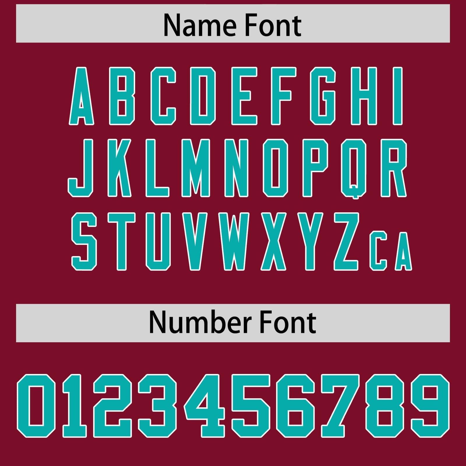 Custom Flag Football Jersey | Cardinal Bright Green Color Block For Youth & Men | Add Name, Number & Logo | KXKSHOP