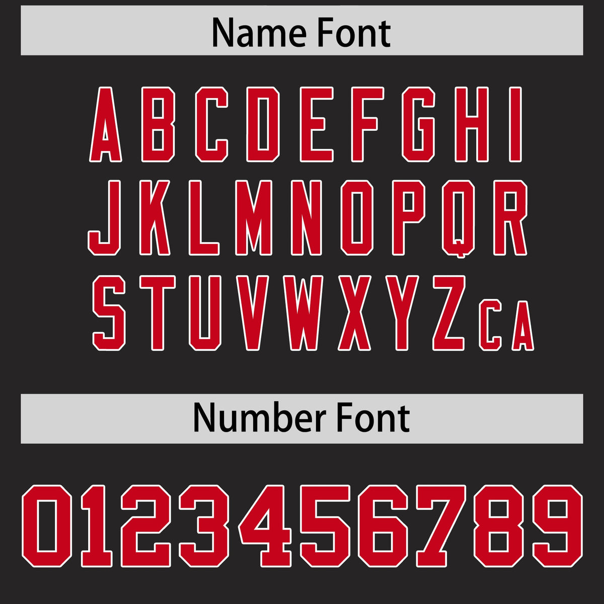 Custom Flag Football Jersey | Black Red Color Block For Youth &amp; Men | Add Name, Number &amp; Logo | KXKSHOP