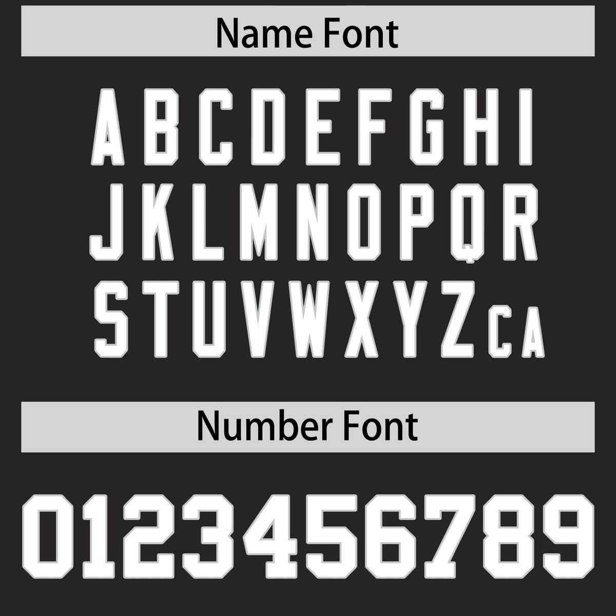 Custom Flag Football Jersey | Black White Color Block For Youth &amp; Men | Add Name, Number &amp; Logo | KXKSHOP