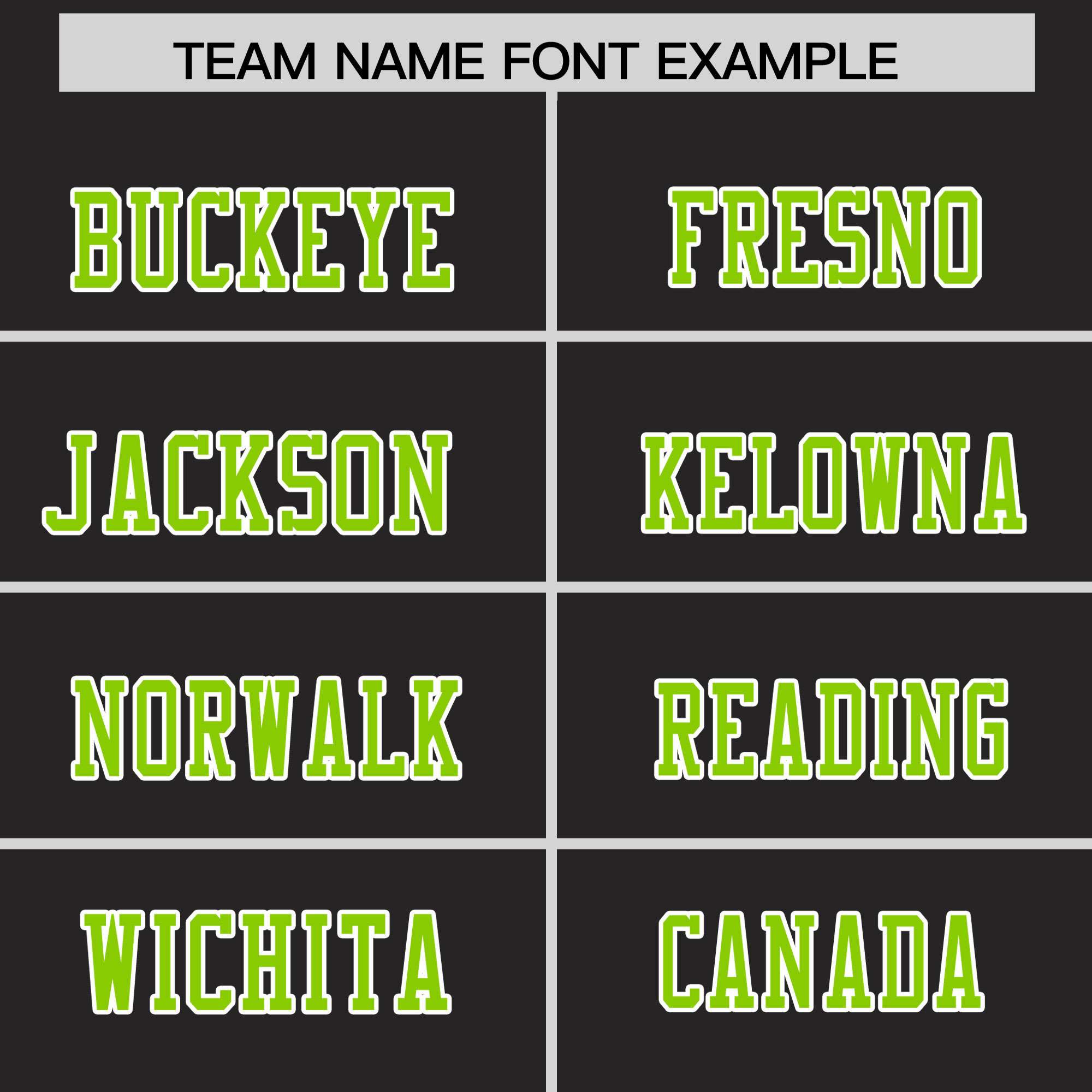 Custom Flag Football Jersey | Black Neon Green Color Block For Youth & Men | Add Name, Number & Logo | KXKSHOP