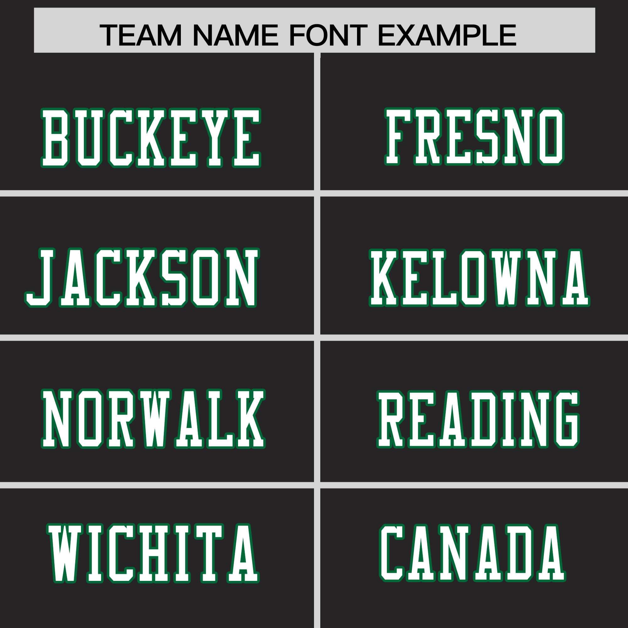 Custom Flag Football Jersey | Black Kelly Green Color Block For Youth & Men | Add Name, Number & Logo | KXKSHOP