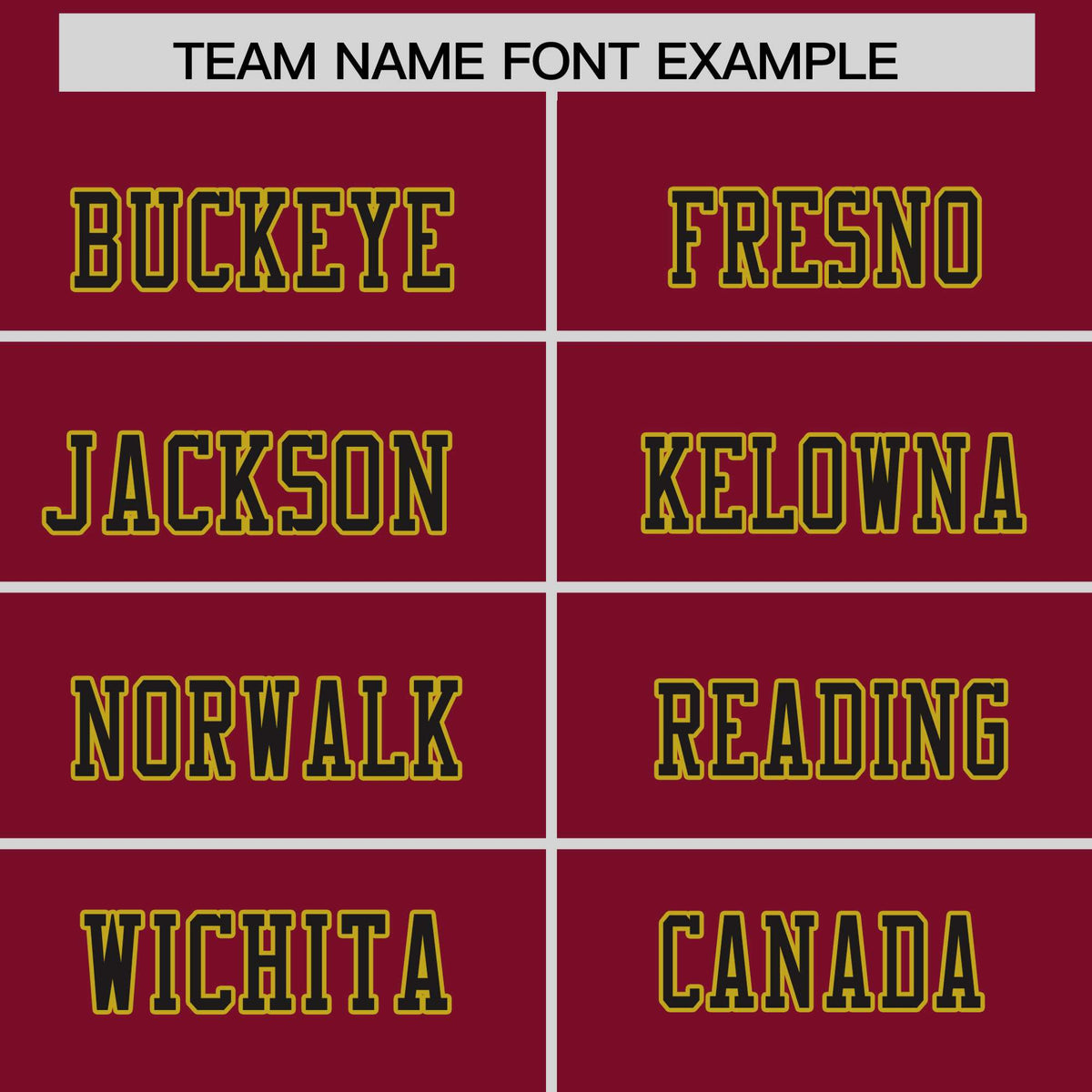 Custom Flag Football Jersey | Cardinal Old Gold Color Block For Youth & Men | Add Name, Number & Logo | KXKSHOP