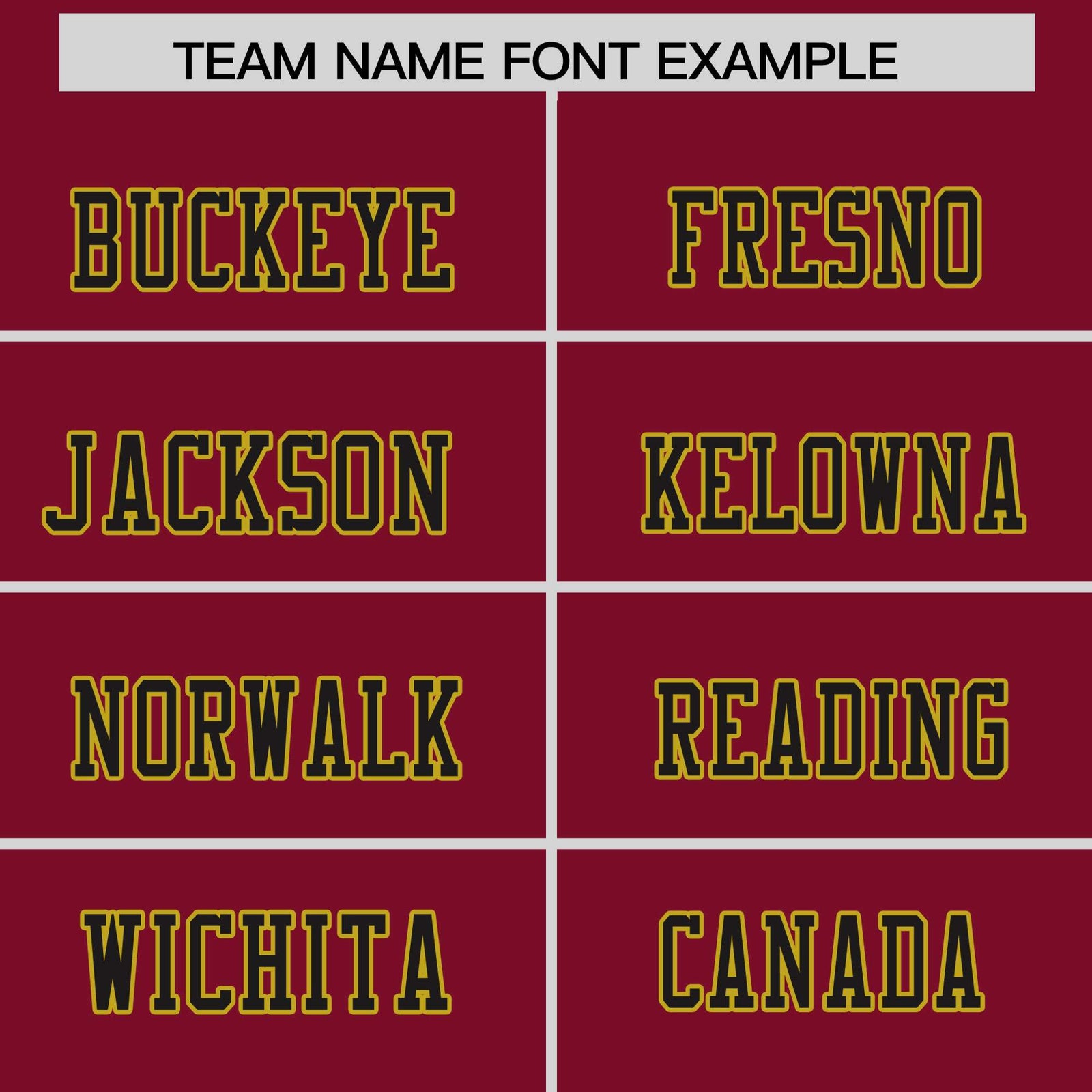 Custom Flag Football Jersey | Cardinal Old Gold Color Block For Youth & Men | Add Name, Number & Logo | KXKSHOP