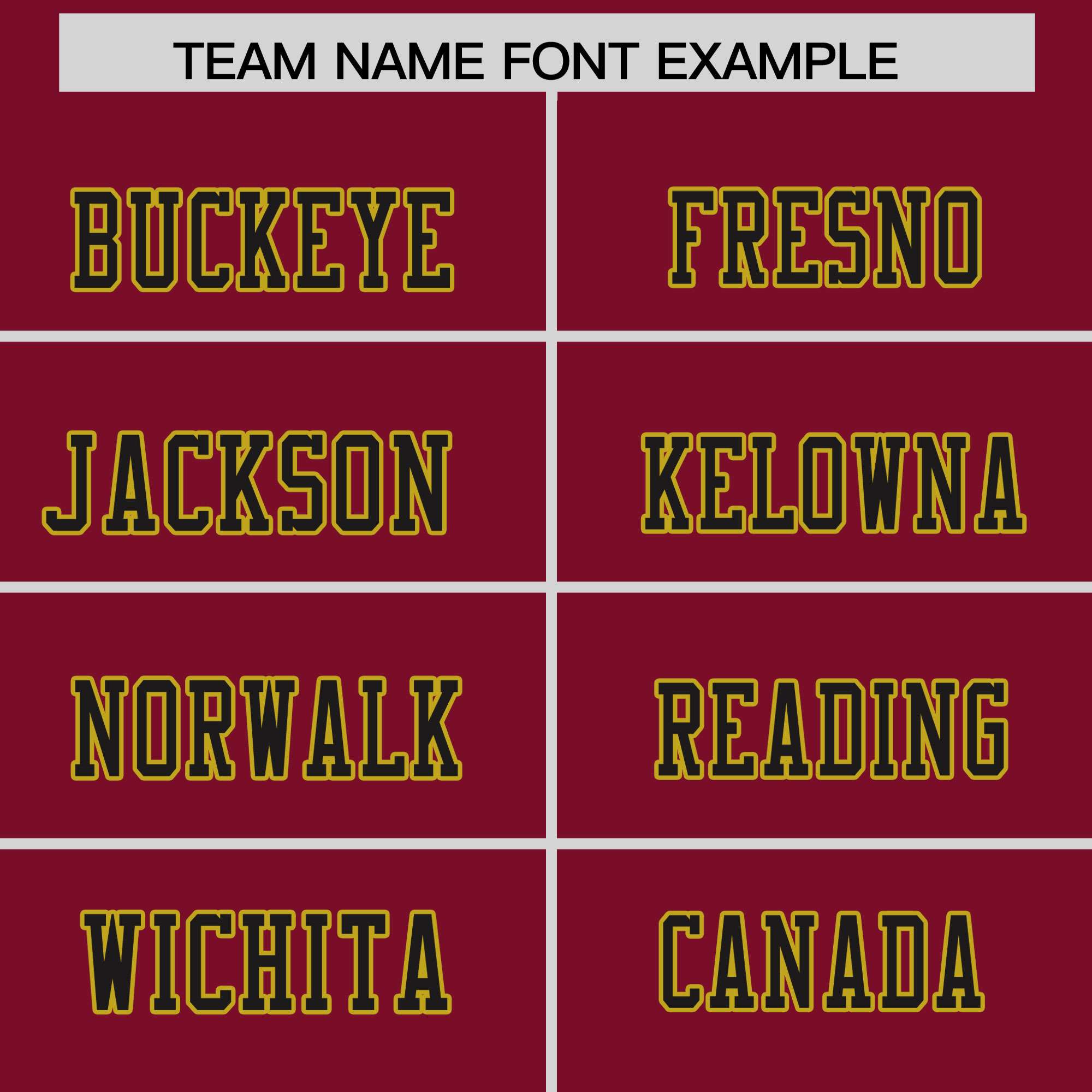 Custom Flag Football Jersey | Cardinal Old Gold Color Block For Youth & Men | Add Name, Number & Logo | KXKSHOP