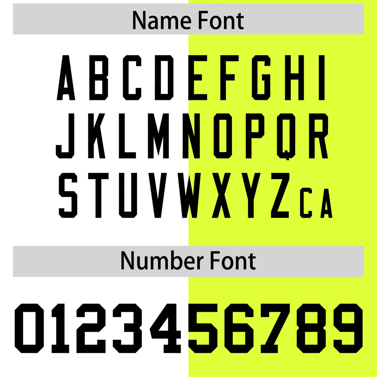 Custom Fluorescent Green White Four Squares Design Performance Polo Shirt