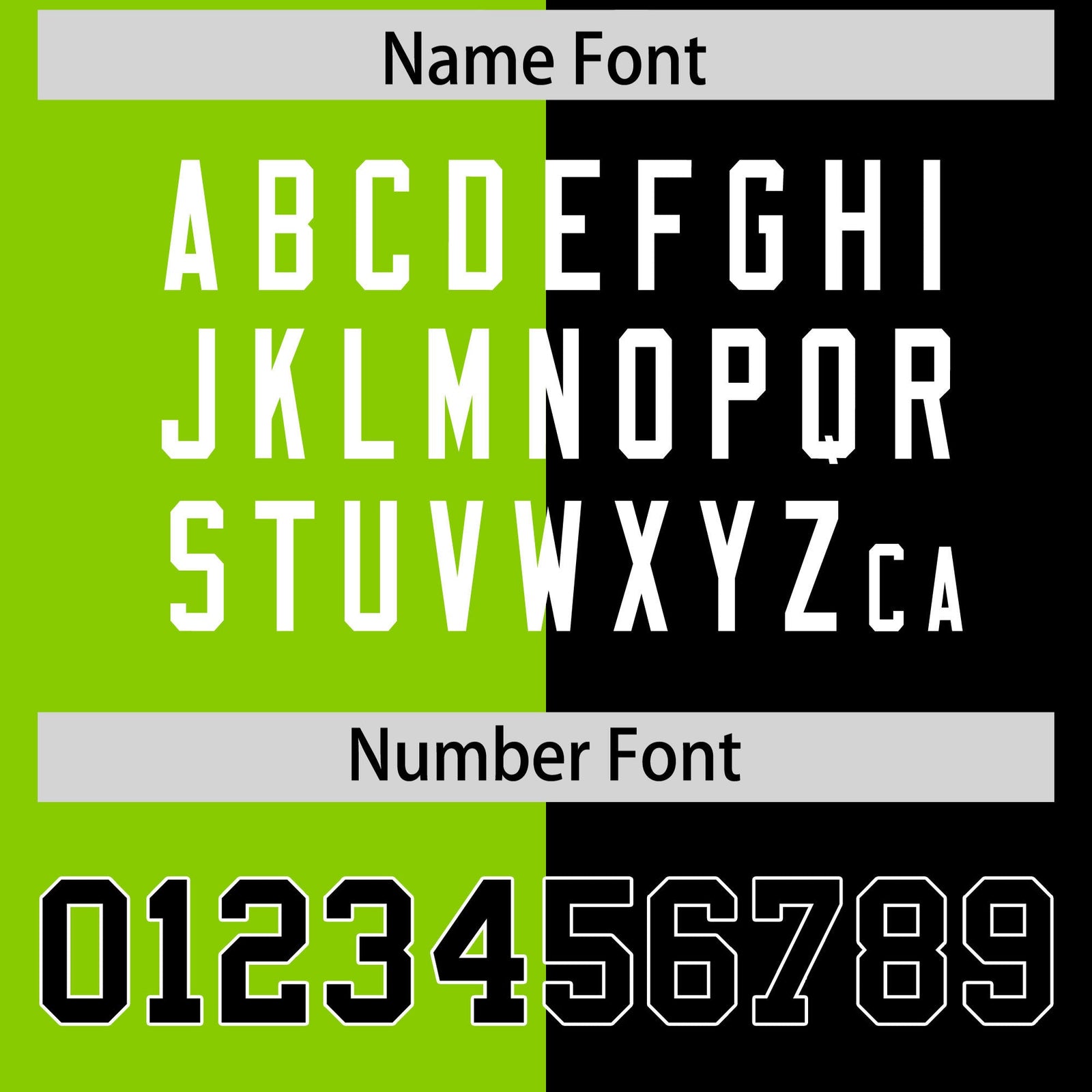 Custom Black Neon Green Four Squares Design Performance Polo Shirt