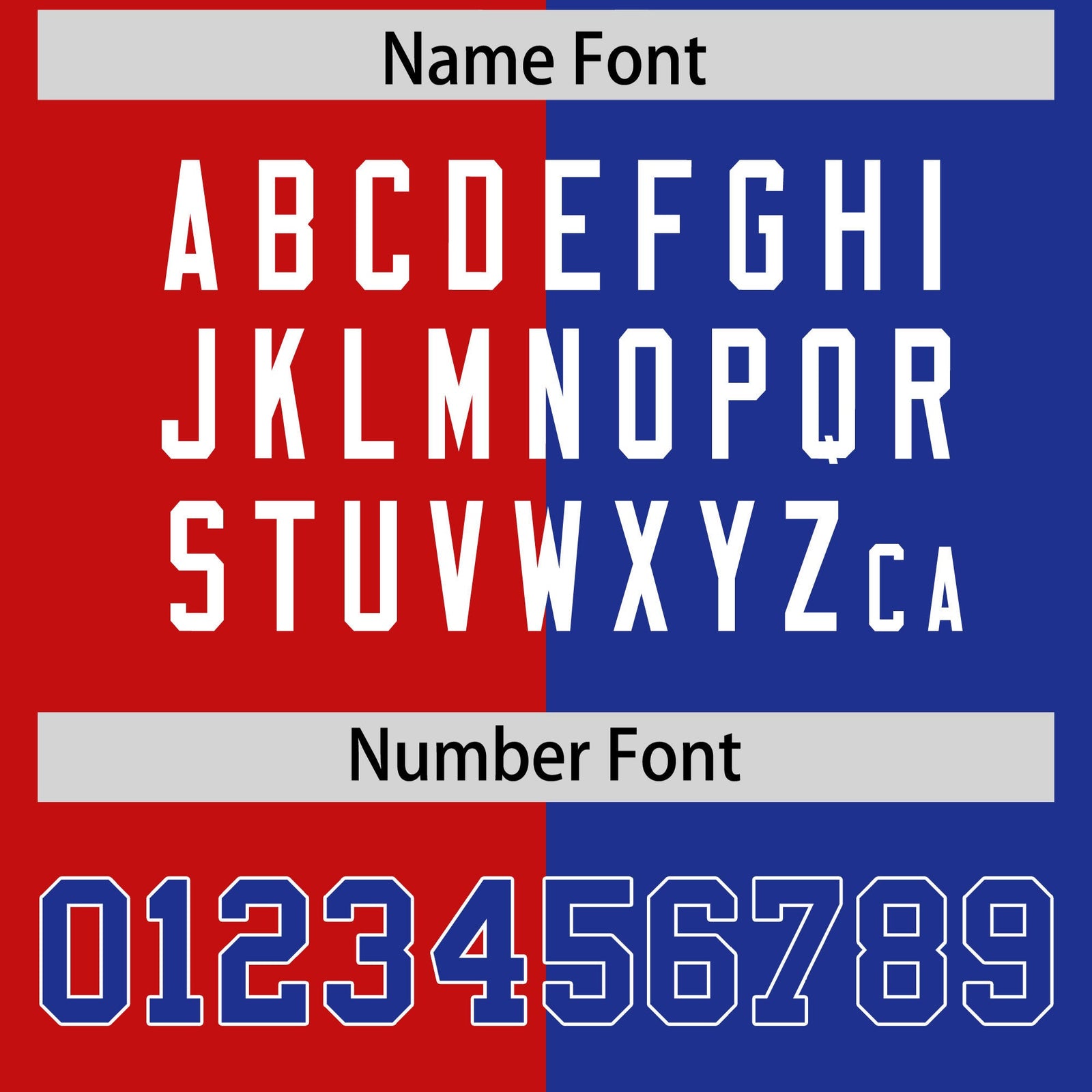 Custom Royal Red Four Squares Design Performance Polo Shirt