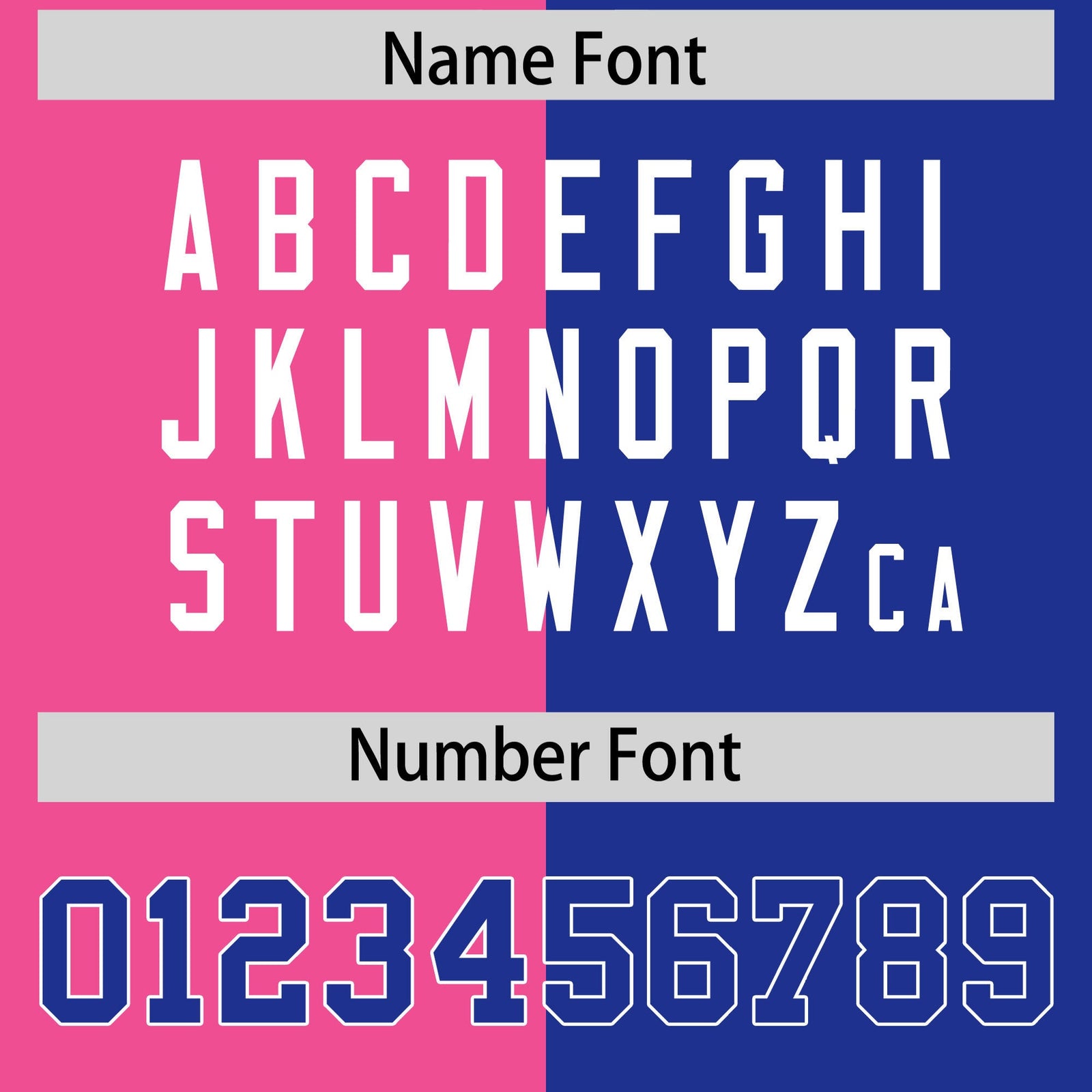 Custom Royal Pink Four Squares Design Performance Polo Shirt