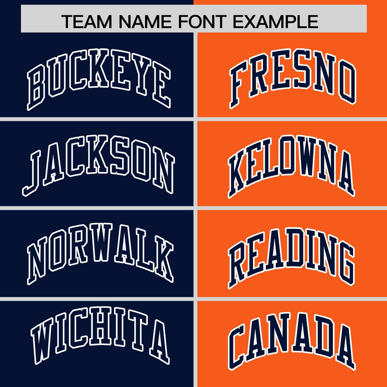 Custom Navy Orange Four Squares Design Performance Polo Shirt