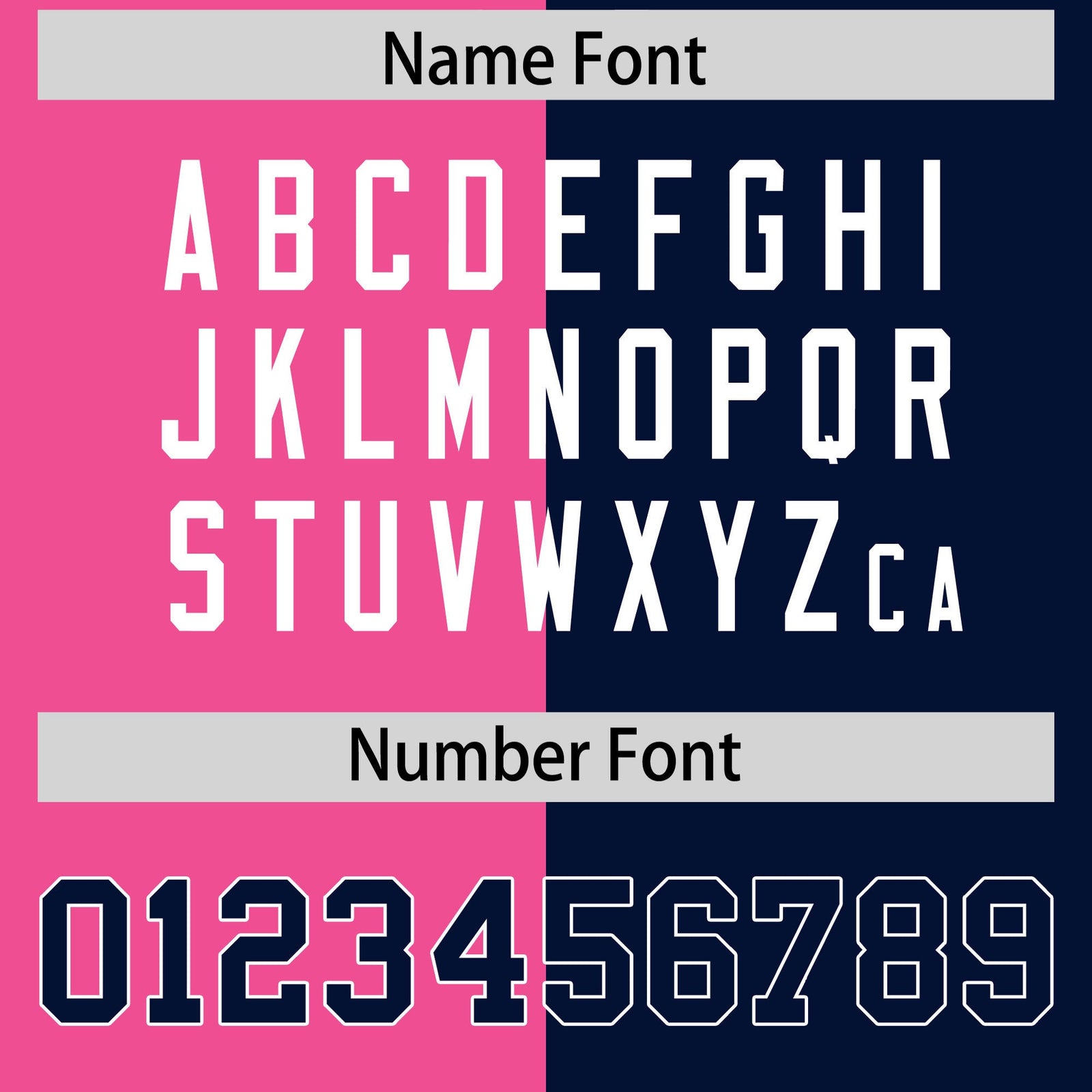 Custom Navy Pink Four Squares Design Performance Polo Shirt