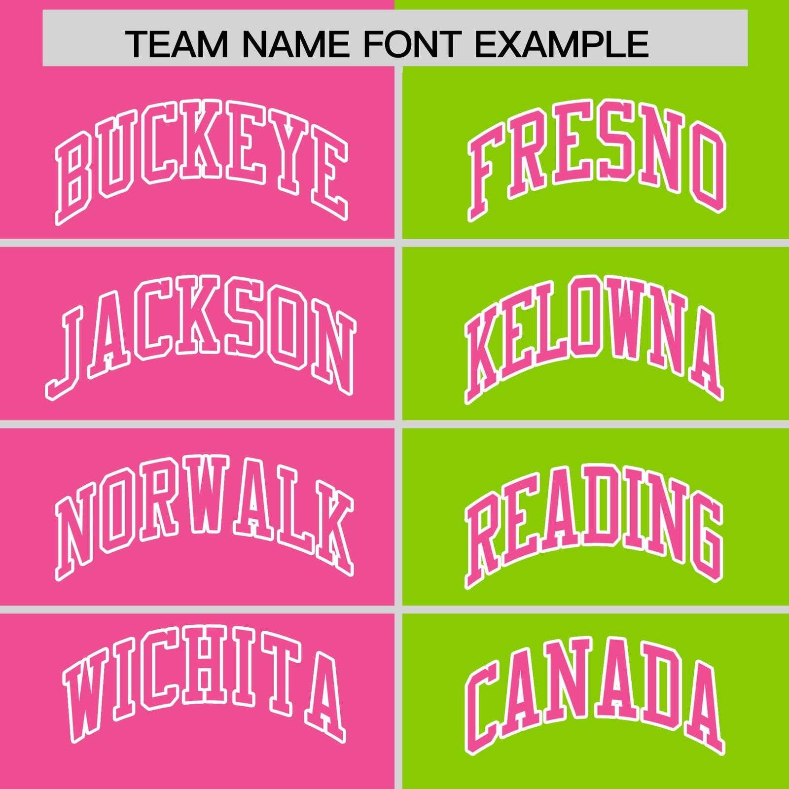 Custom Pink Neon Green Four Squares Design Performance Polo Shirt