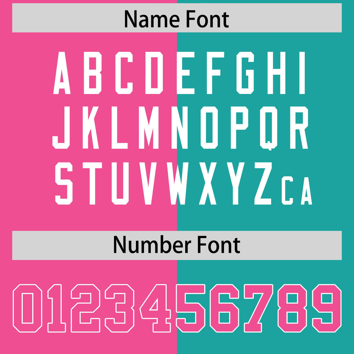 Custom Aqua Pink Four Squares Design Performance Polo Shirt