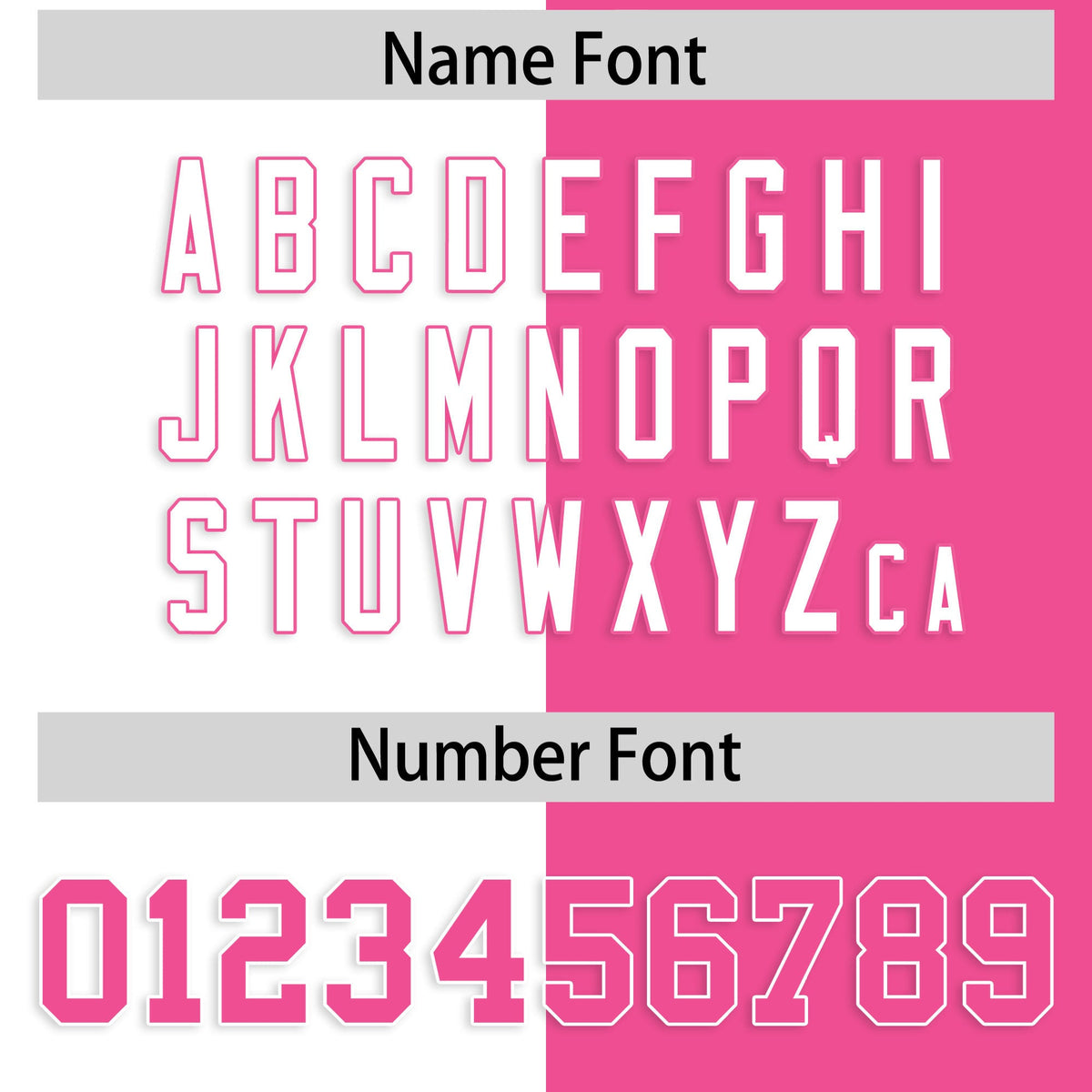 Custom Pink White Four Squares Design Performance Polo Shirt