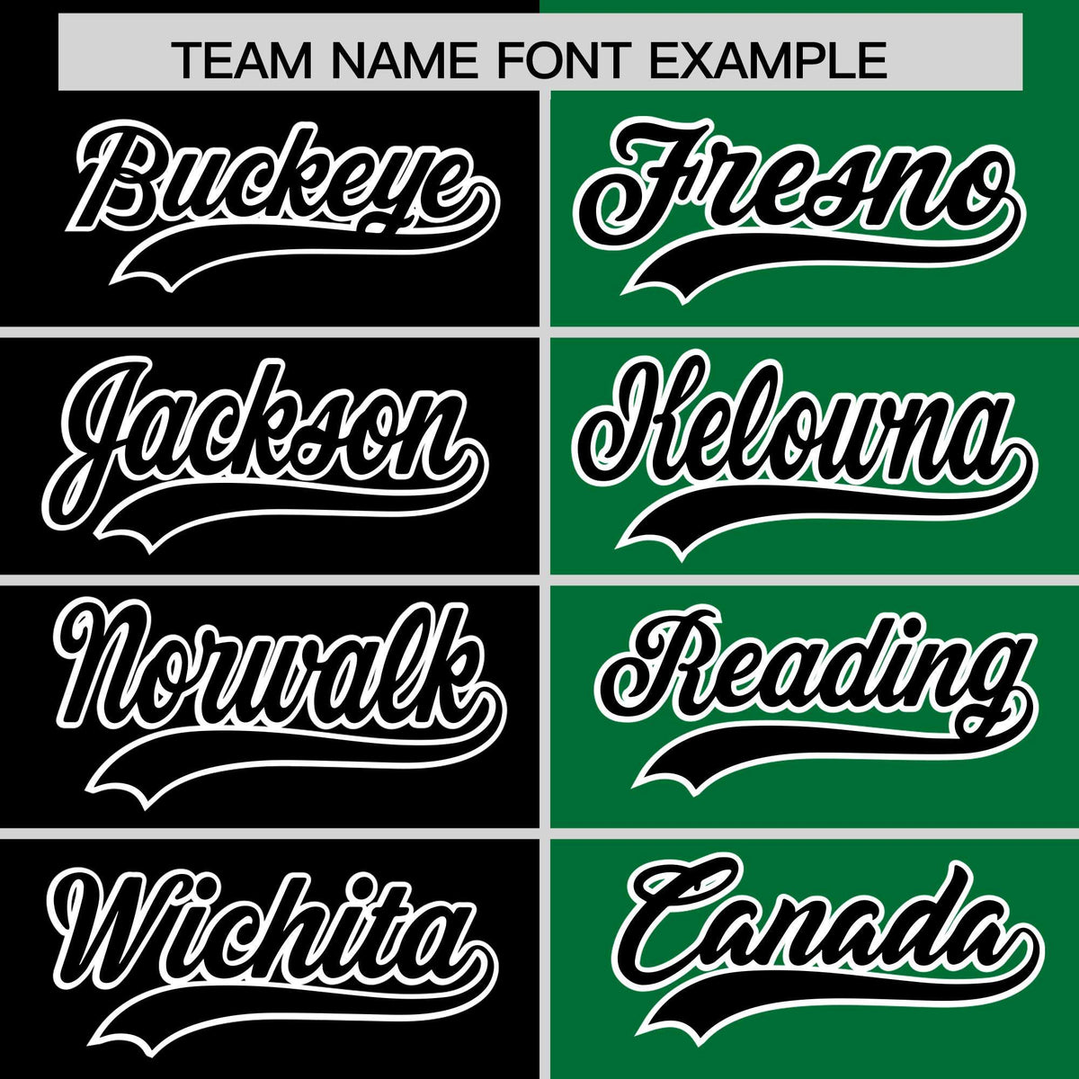 Custom Black Kelly Green Four Squares Design Performance Polo Shirt