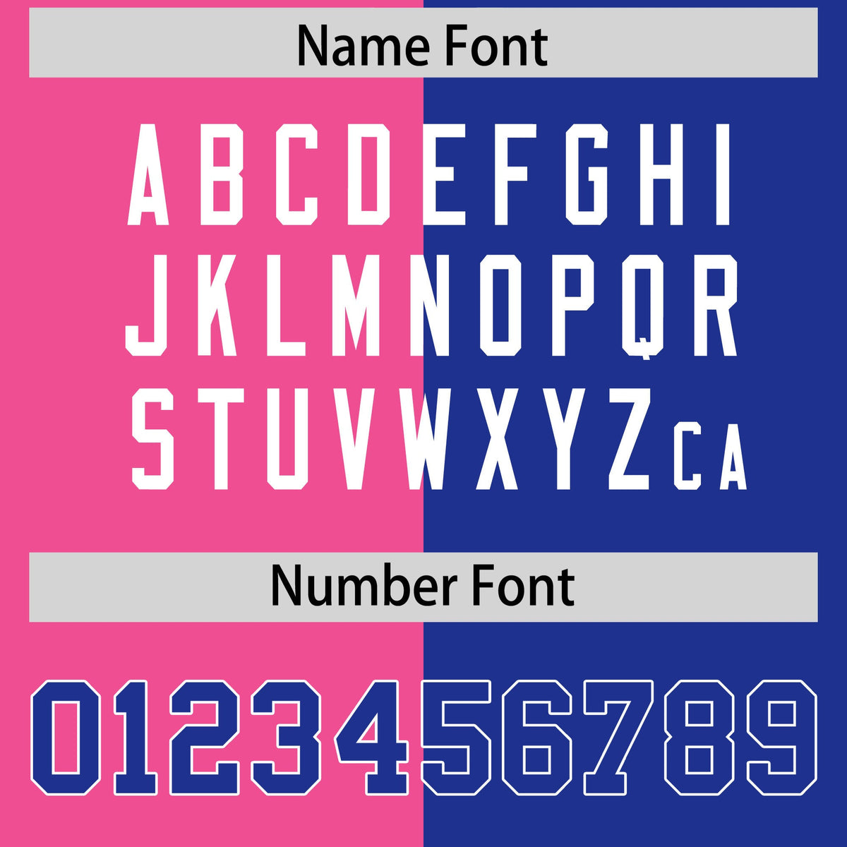 Custom Royal Pink Four Squares Design Performance Polo Shirt