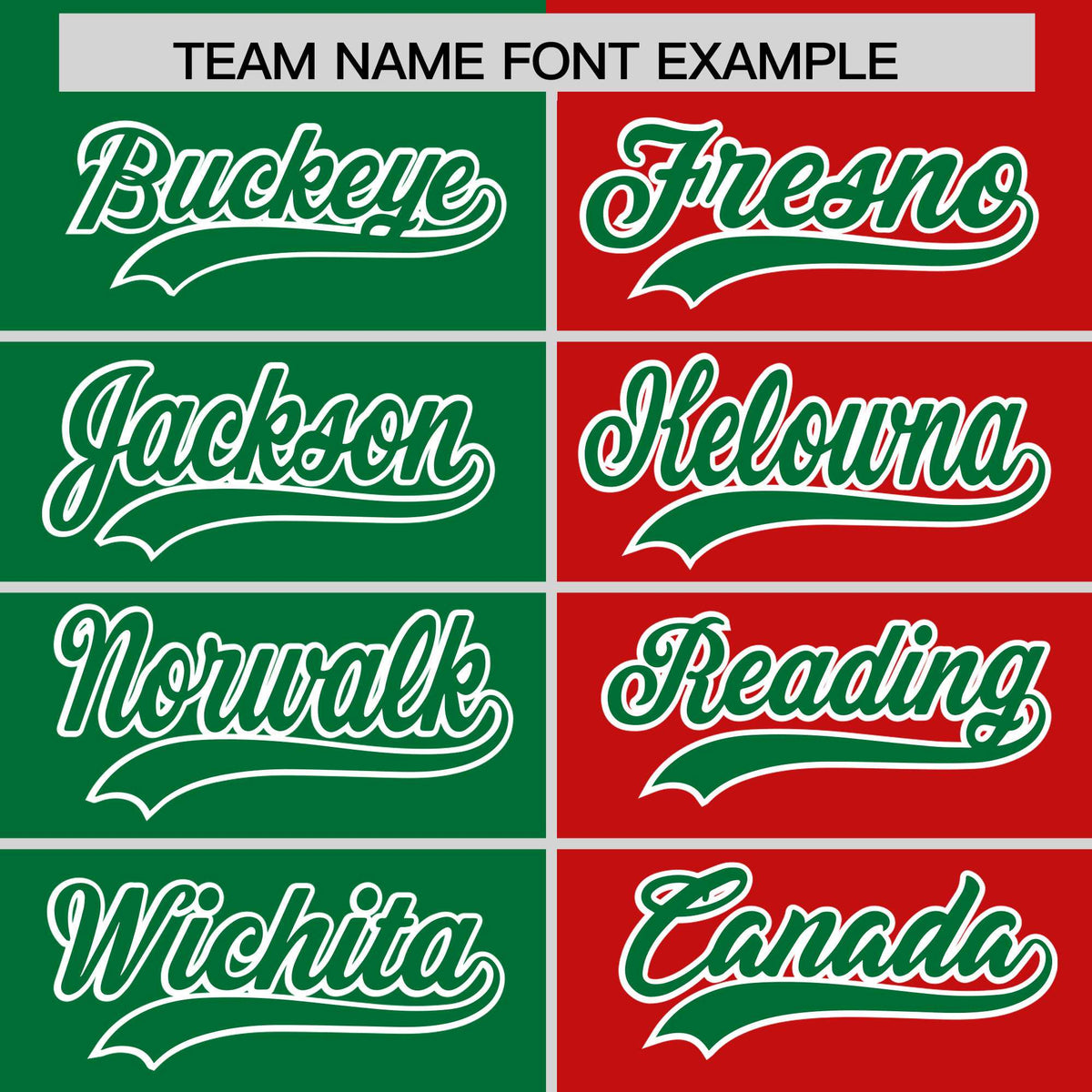 Custom Kelly Green Red Four Squares Design Performance Polo Shirt