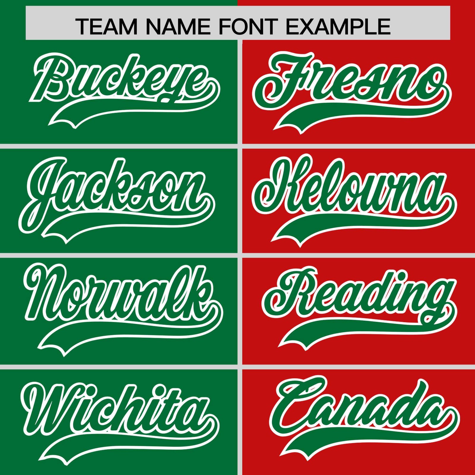 Custom Kelly Green Red Four Squares Design Performance Polo Shirt