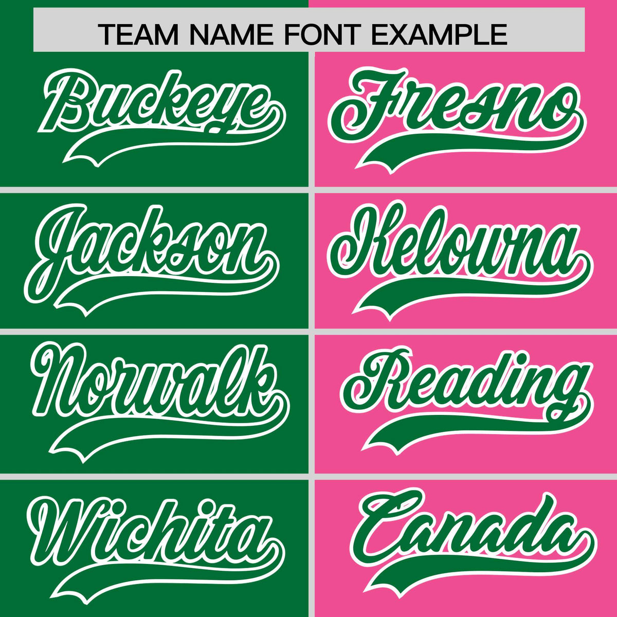 Custom Kelly Green Pink Four Squares Design Performance Polo Shirt