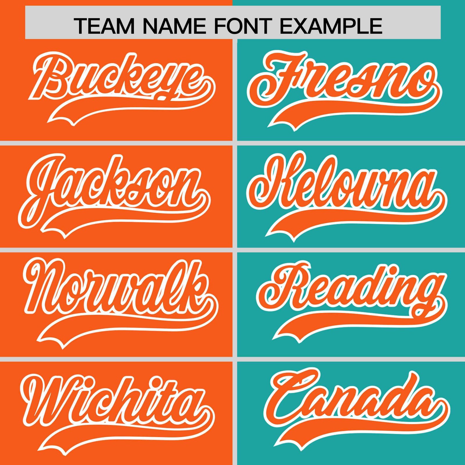 Custom Orange Aqua Four Squares Design Performance Polo Shirt