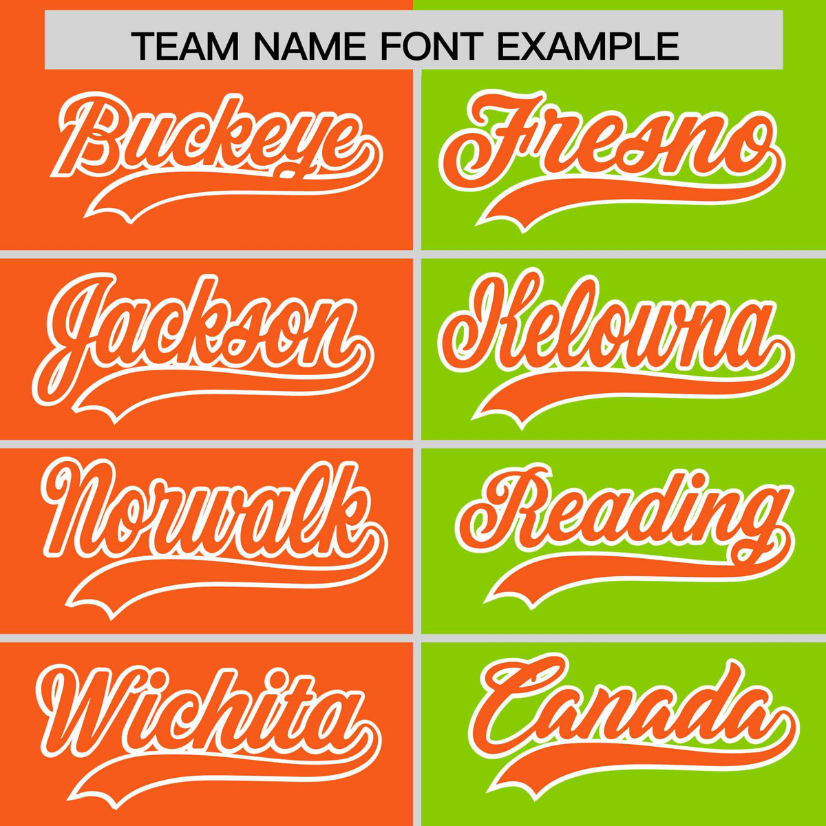 Custom Orange Neon Green Four Squares Design Performance Polo Shirt