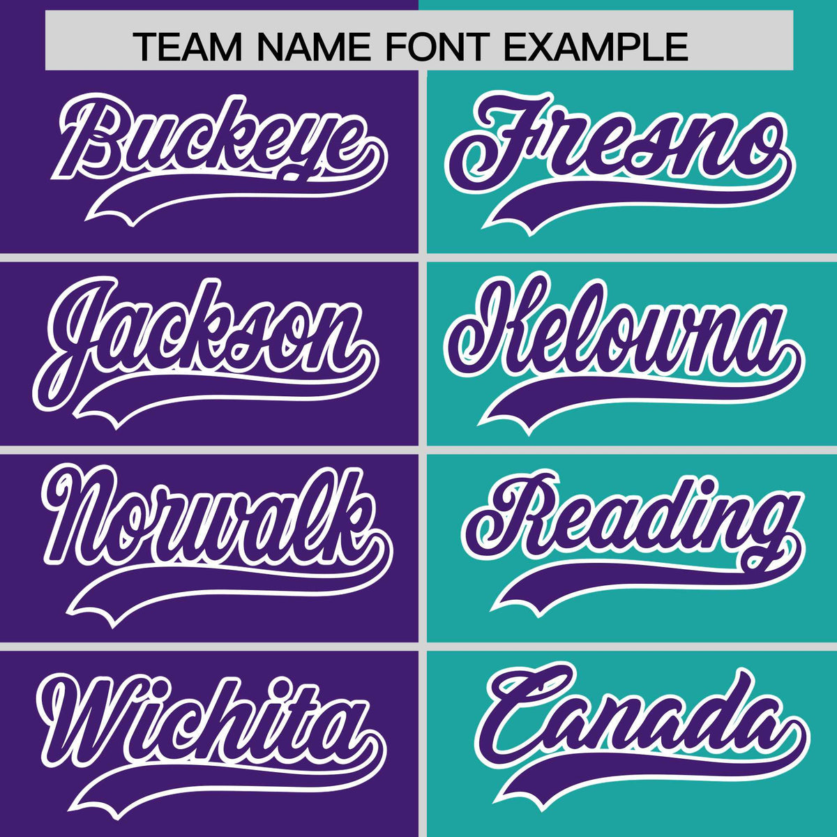 Custom Purple Aqua Four Squares Design Performance Polo Shirt