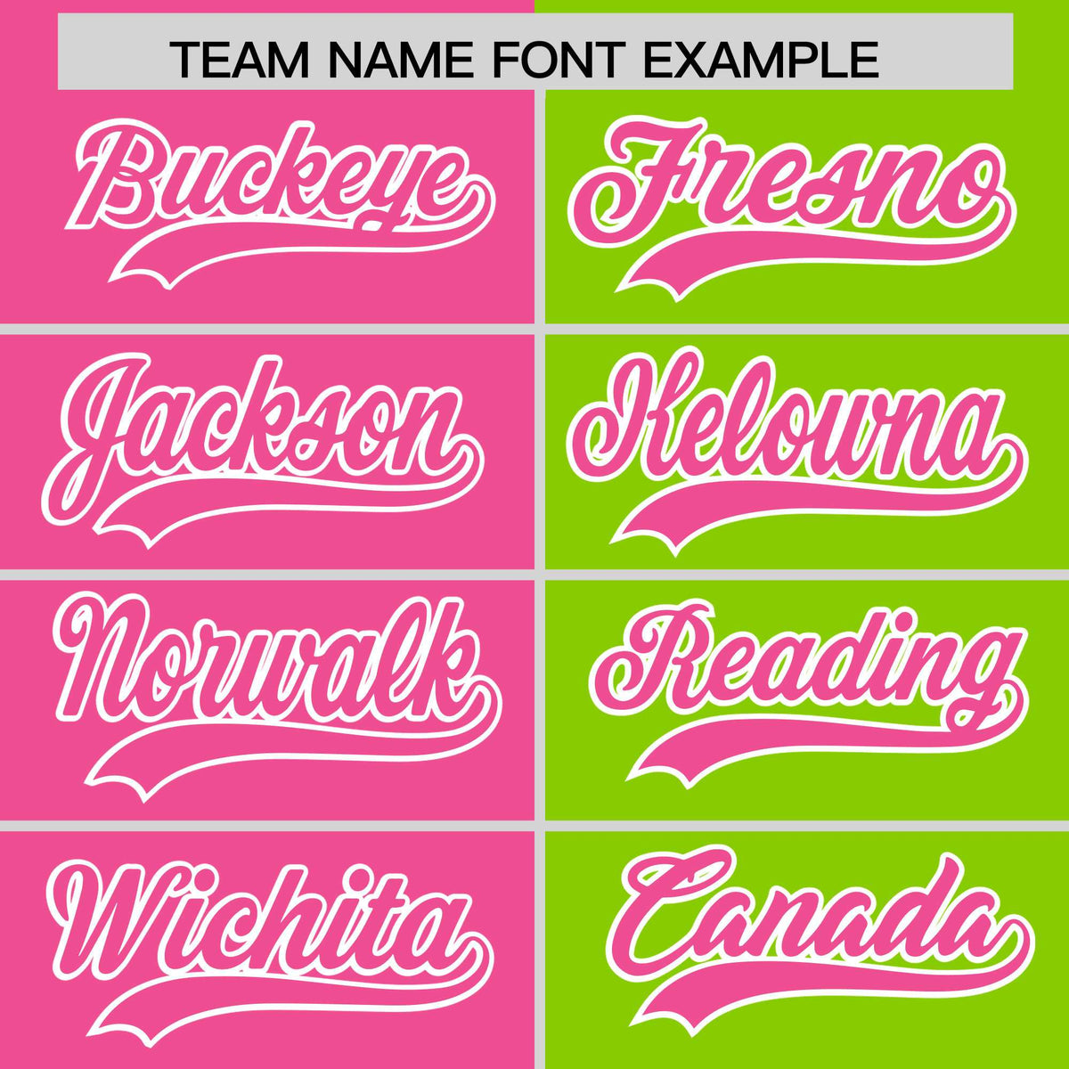 Custom Pink Neon Green Four Squares Design Performance Polo Shirt