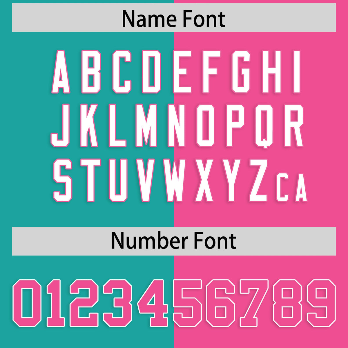 Custom Purple Aqua Four Squares Design Performance Polo Shirt