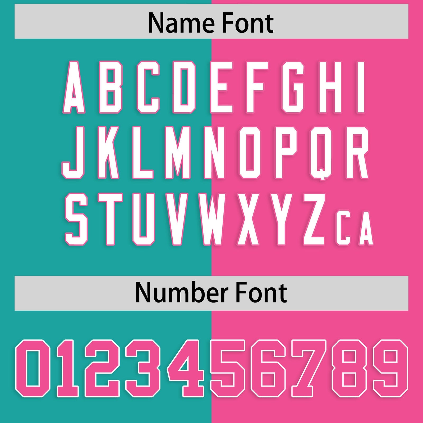 Custom Purple Aqua Four Squares Design Performance Polo Shirt