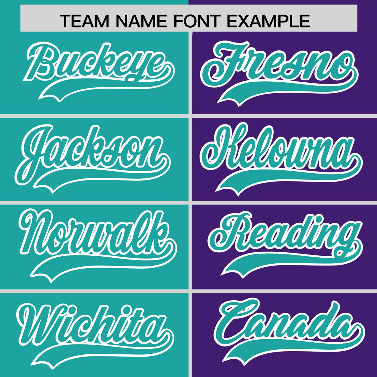 Custom Aqua Purple Four Squares Design Performance Polo Shirt