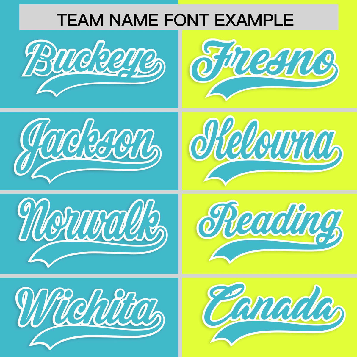 Custom Sky Blue Fluorescent Green Four Squares Design Performance Polo Shirt