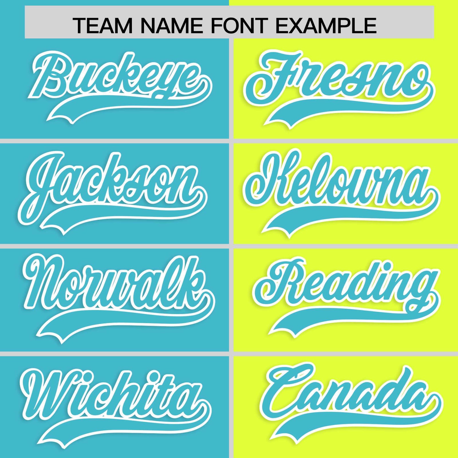 Custom Sky Blue Fluorescent Green Four Squares Design Performance Polo Shirt