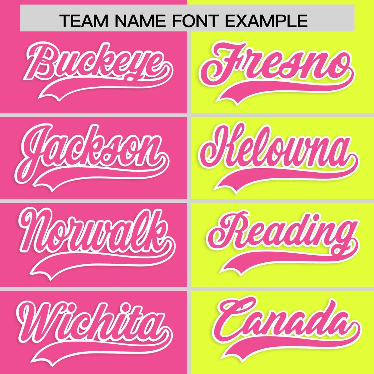 Custom Pink Fluorescent Green Four Squares Design Performance Polo Shirt