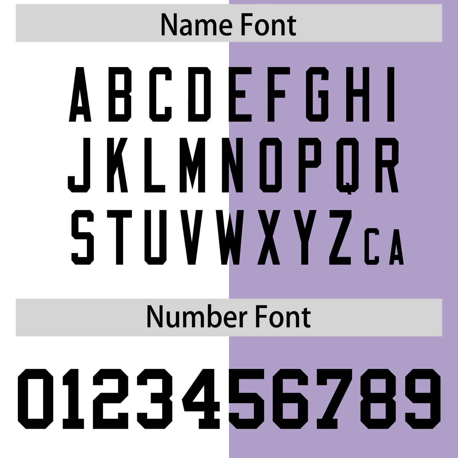 Custom Light Purple White Four Squares Design Performance Polo Shirt