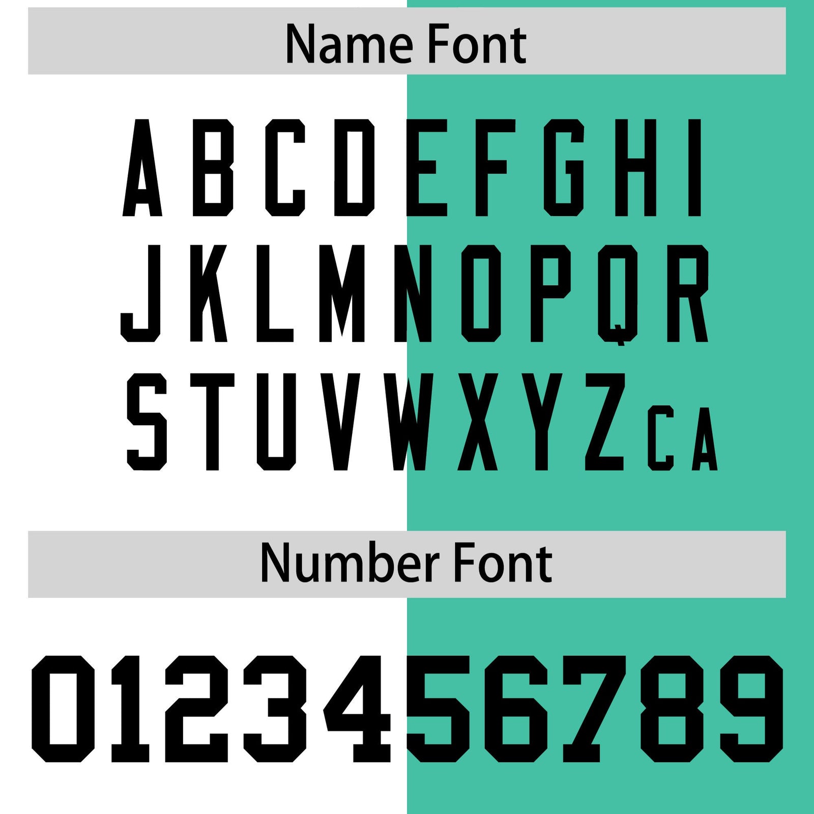 Custom Bright Green White Four Squares Design Performance Polo Shirt