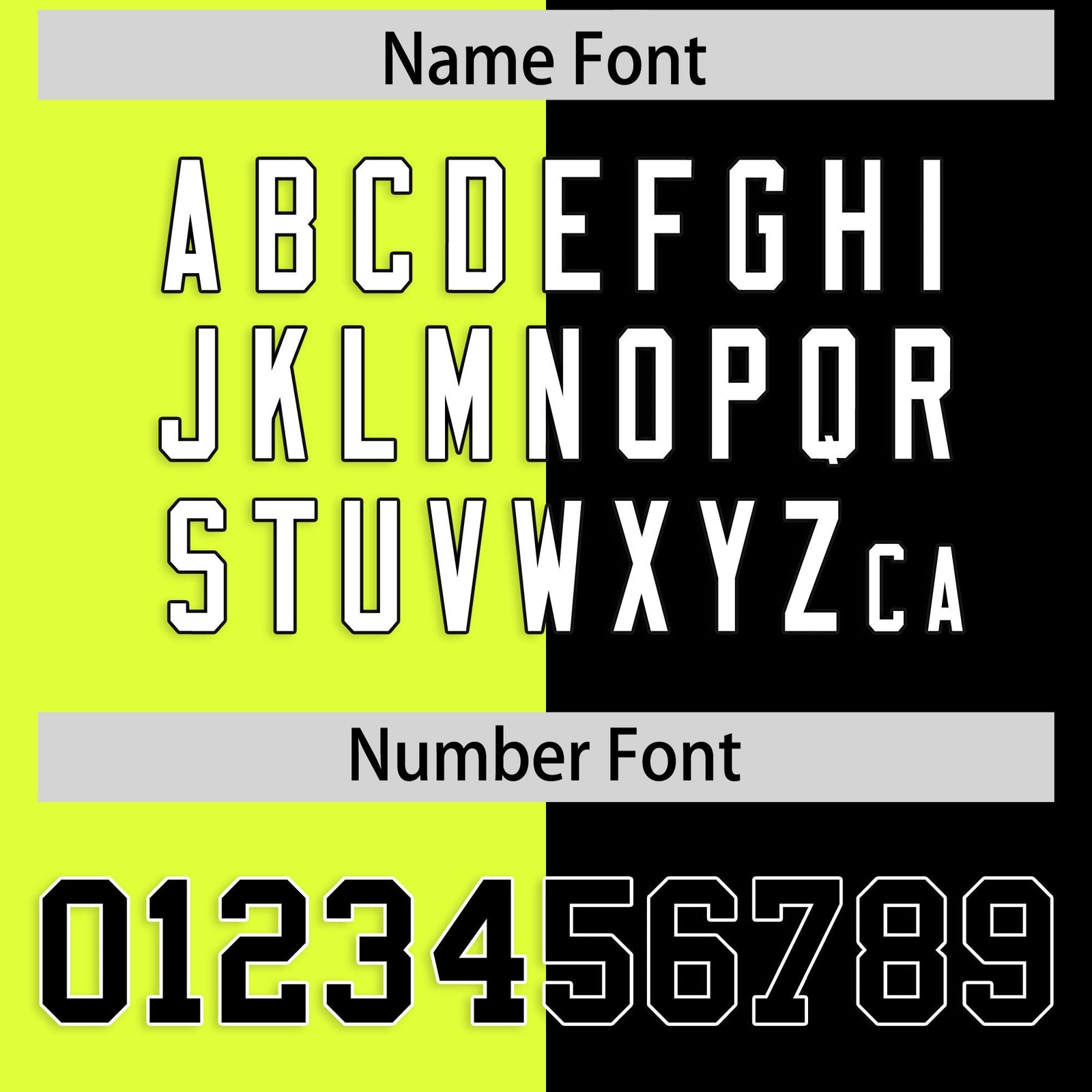 Custom Black Fluorescent Green Four Squares Design Performance Polo Shirt