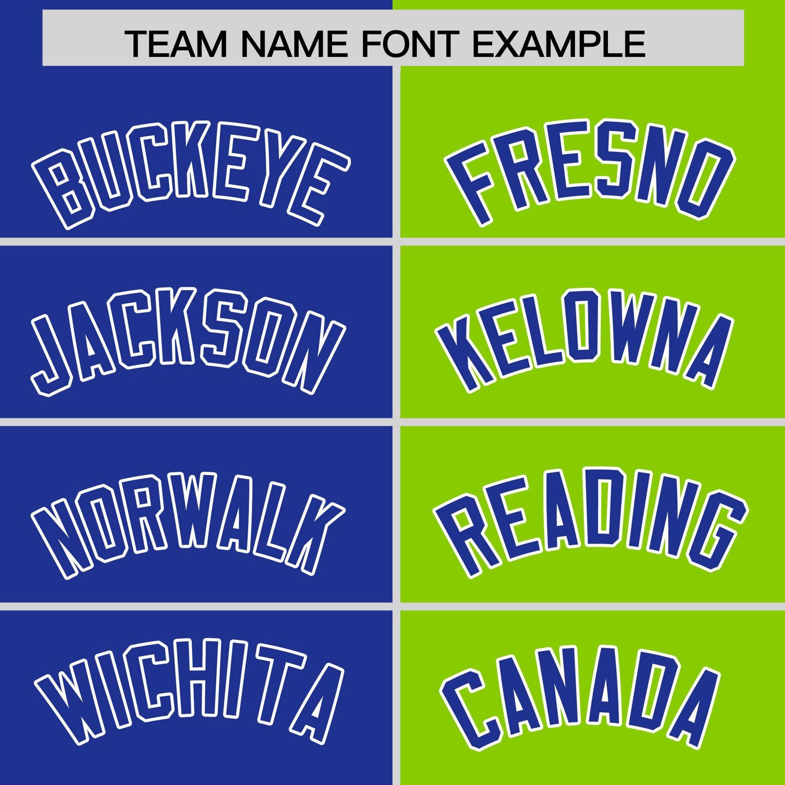 Custom Royal Neon Green Four Squares Design Performance Polo Shirt