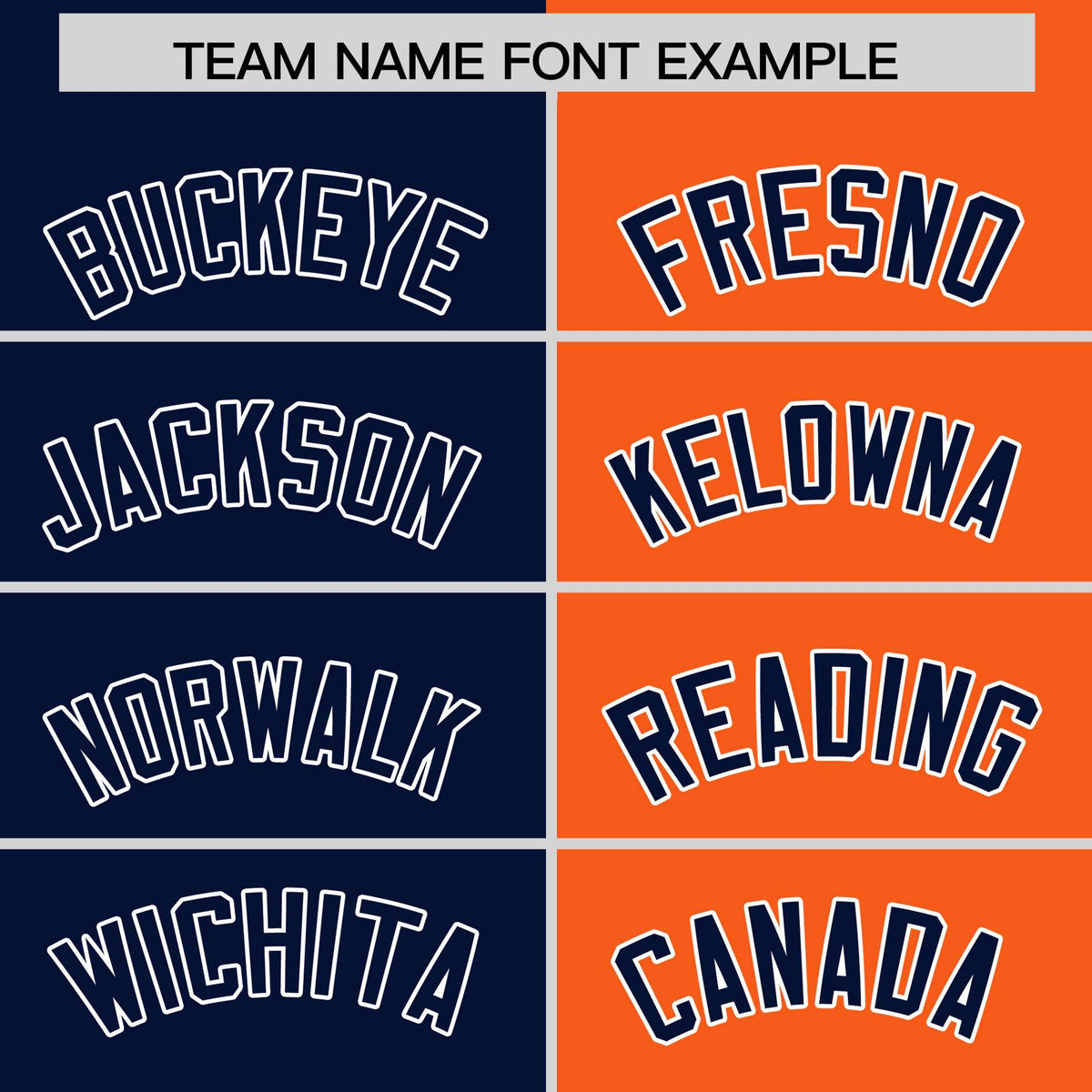 Custom Navy Orange Four Squares Design Performance Polo Shirt