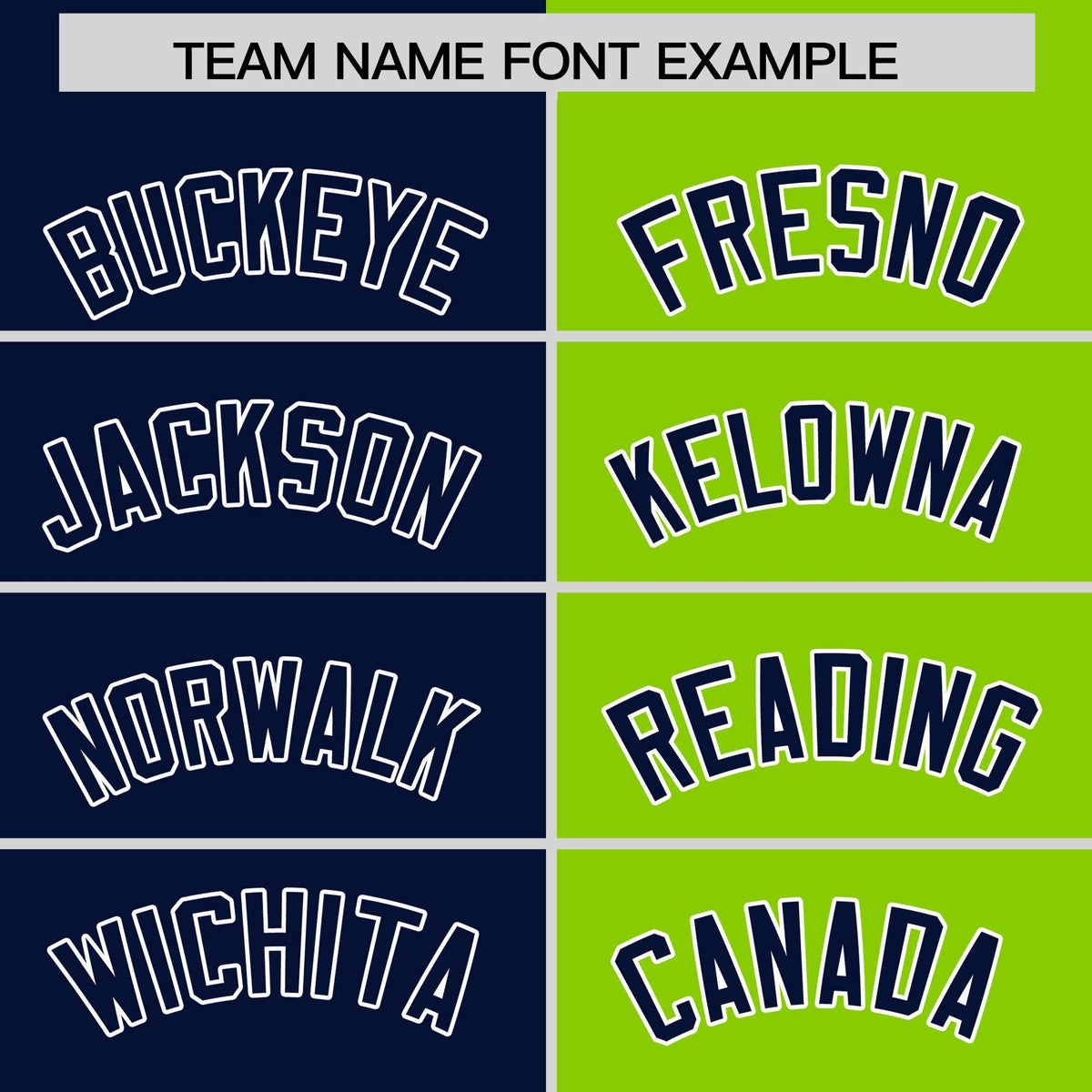 Custom Navy Neon Green Four Squares Design Performance Polo Shirt