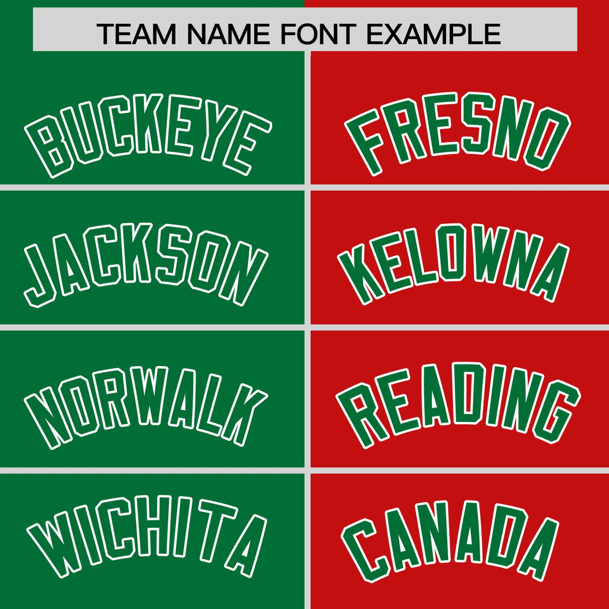 Custom Kelly Green Red Four Squares Design Performance Polo Shirt