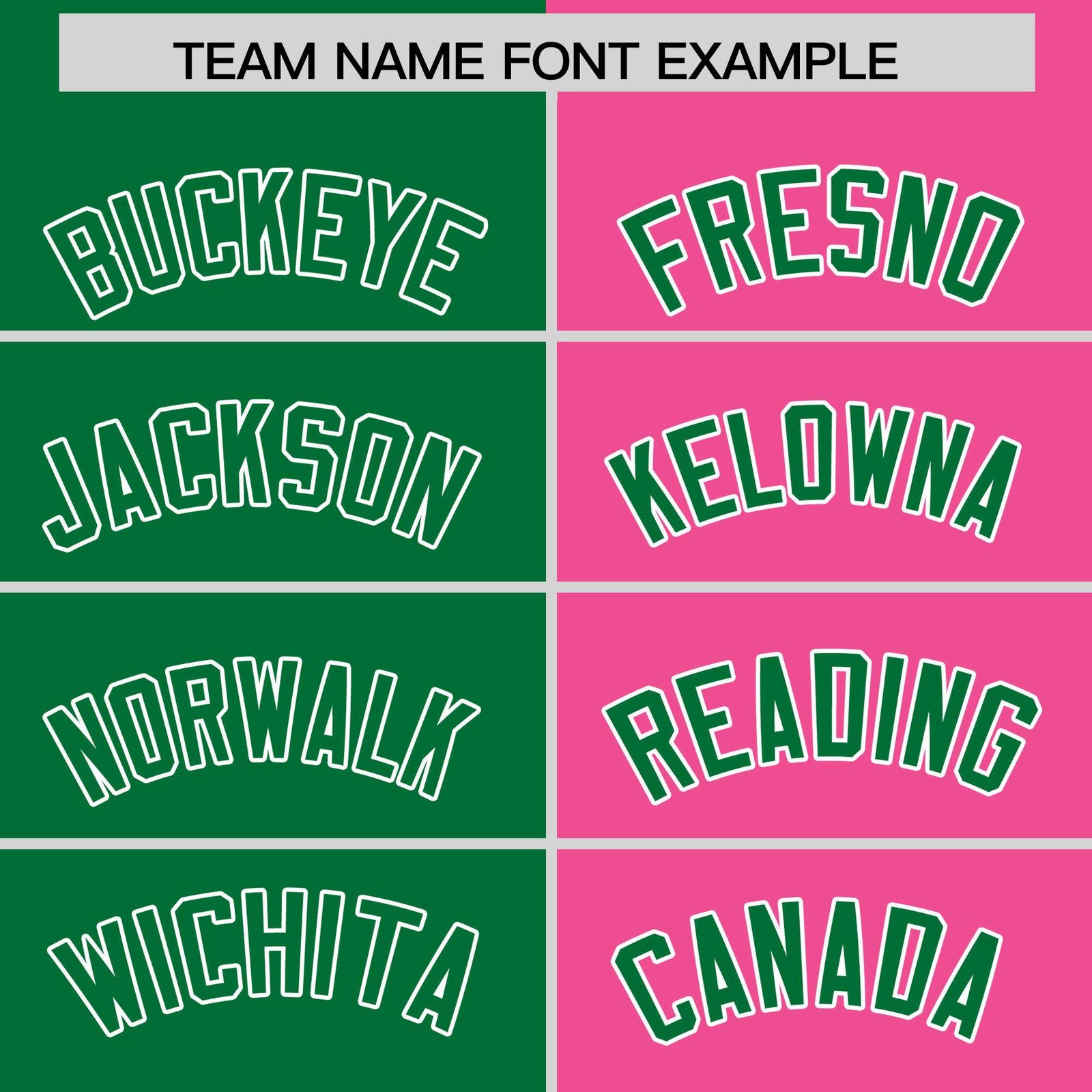 Custom Kelly Green Pink Four Squares Design Performance Polo Shirt