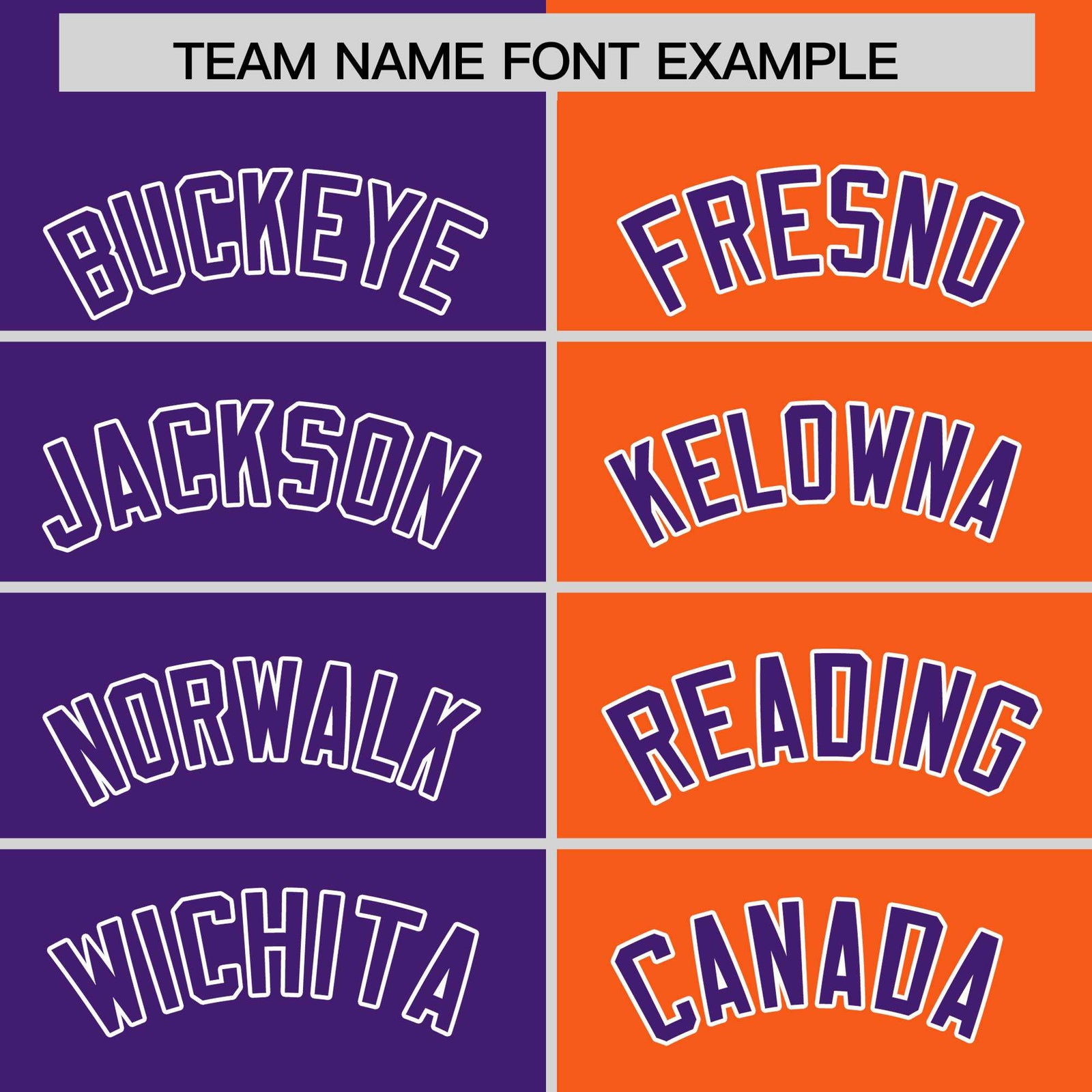 Custom Purple Orange Four Squares Design Performance Polo Shirt