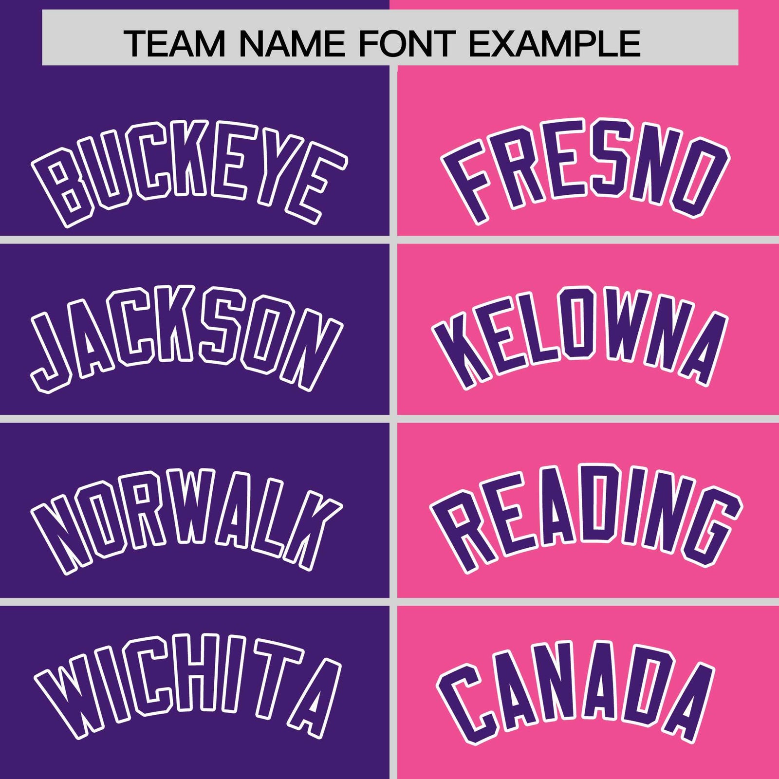 Custom Purple Pink Four Squares Design Performance Polo Shirt