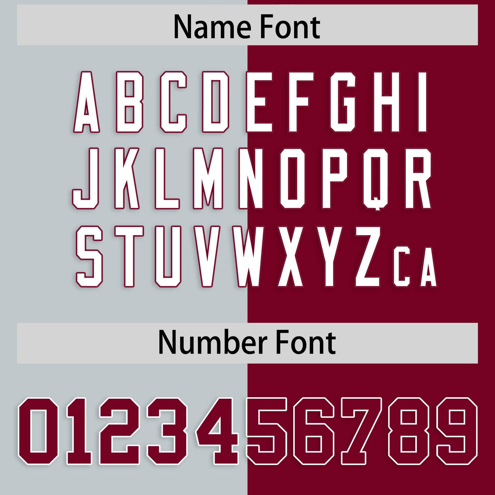 Custom Crimson Silver Four Squares Design Performance Polo Shirt