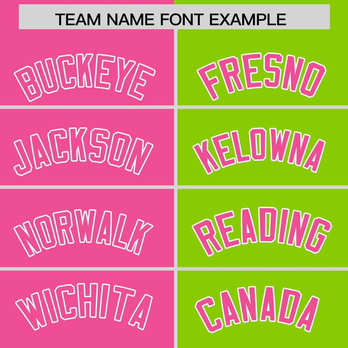 Custom Pink Neon Green Four Squares Design Performance Polo Shirt