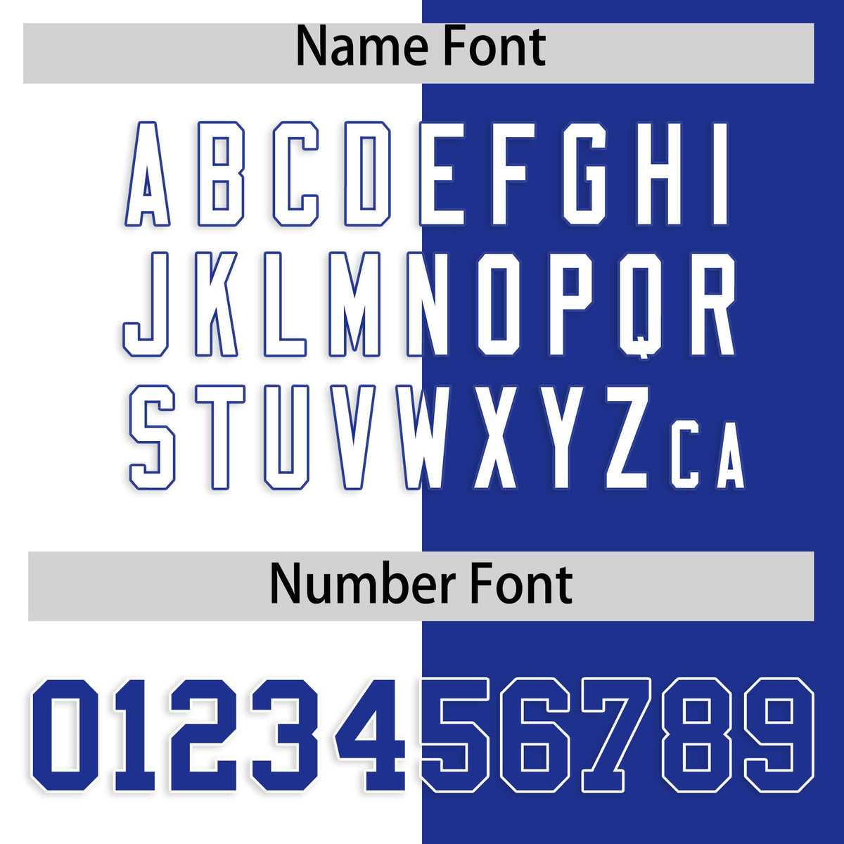 Custom White Royal Four Squares Design Performance Polo Shirt