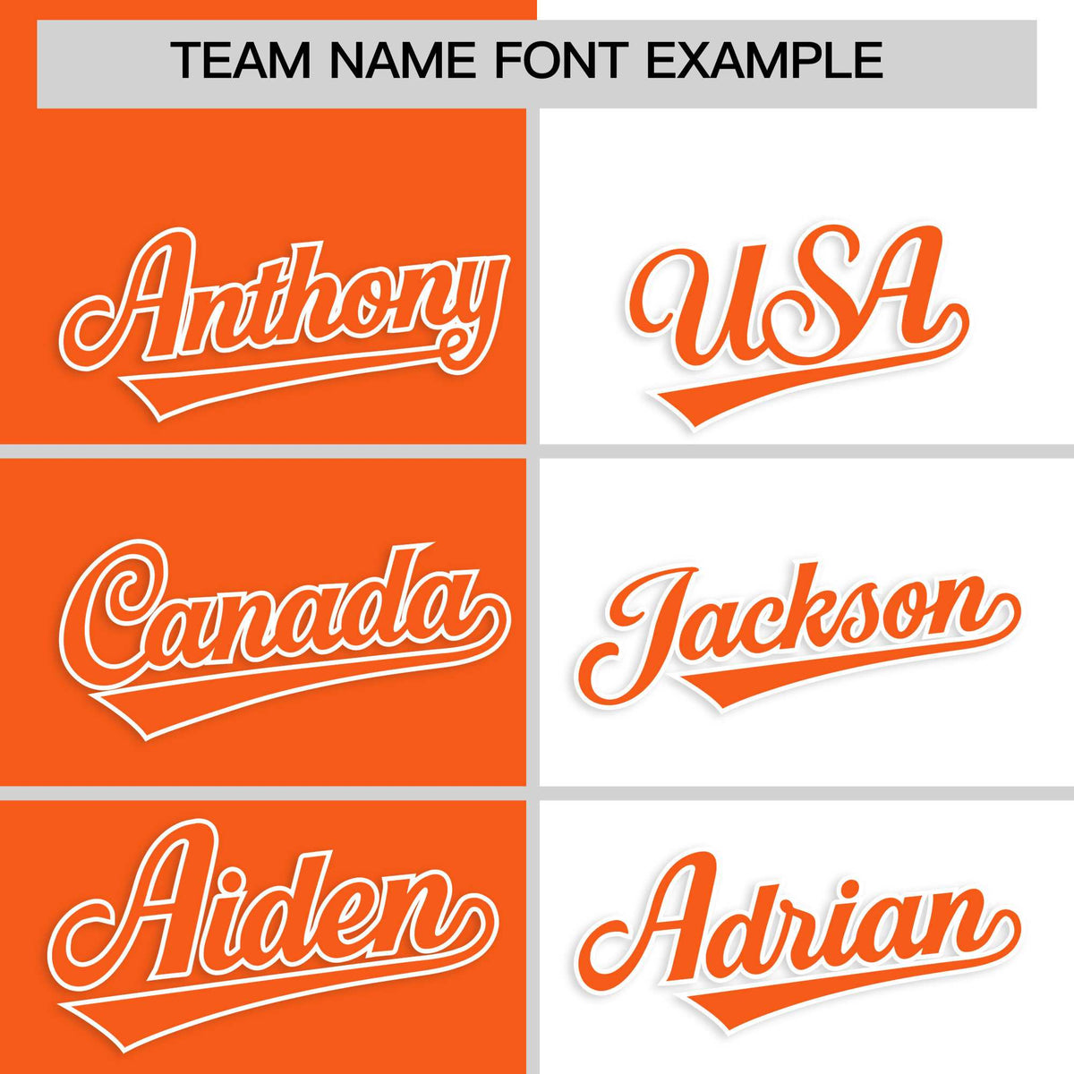 Custom White Orange Four Squares Design Performance Polo Shirt