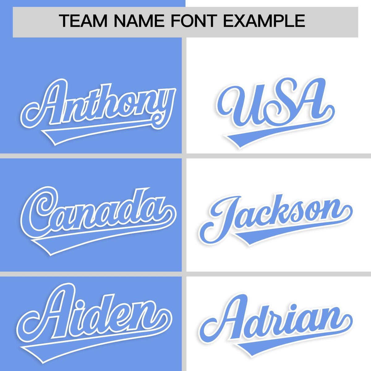 Custom Light Blue White Four Squares Design Performance Polo Shirt