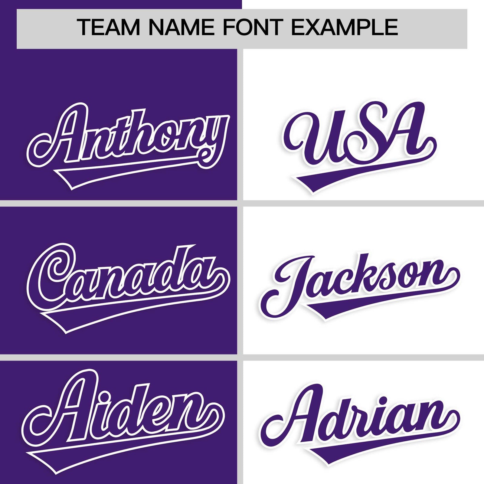 Custom Purple White Four Squares Design Performance Polo Shirt