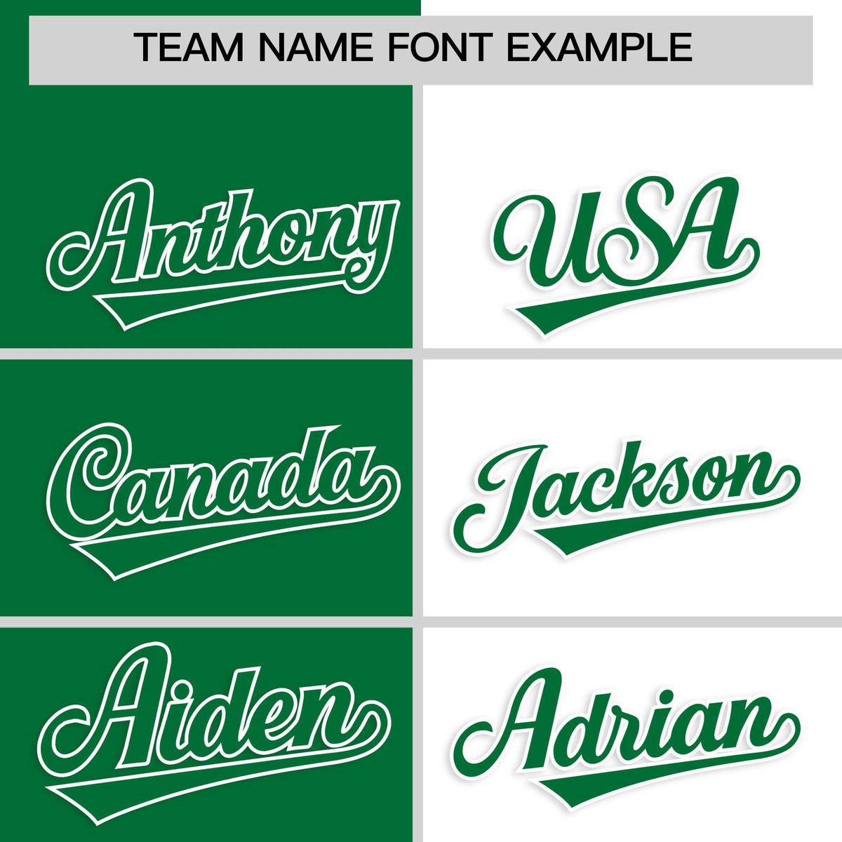 Custom Kelly Green White Four Squares Design Performance Polo Shirt