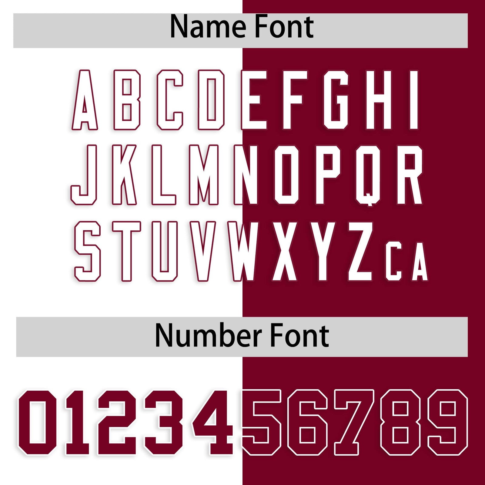 Custom Crimson White Four Squares Design Performance Polo Shirt